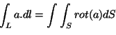 \begin{displaymath}
\begin{array}{lll}
grad(mn) &=& mgrad(n)+ngrad(m)\\
div(mA)...
....(rot(B))\\
rot(mA) &=& mrot(A)+grad(m)\wedge A\\
\end{array}\end{displaymath}