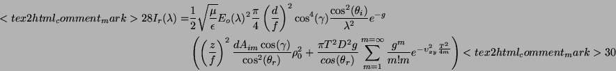 \begin{displaymath}\begin{split}<tex2html_comment_mark>28 I_r(\lambda) = &\frac{...
...^2\frac{T^2}{4m}} \right) <tex2html_comment_mark>30 \end{split}\end{displaymath}