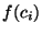 $\displaystyle (C,f)=\{(c_1,f),\dots,(c_{L^3},f)\}
$