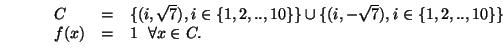$\displaystyle \ERROR(C) = \Mze(C)\sum_{i=1}^{3} var_i(C).$